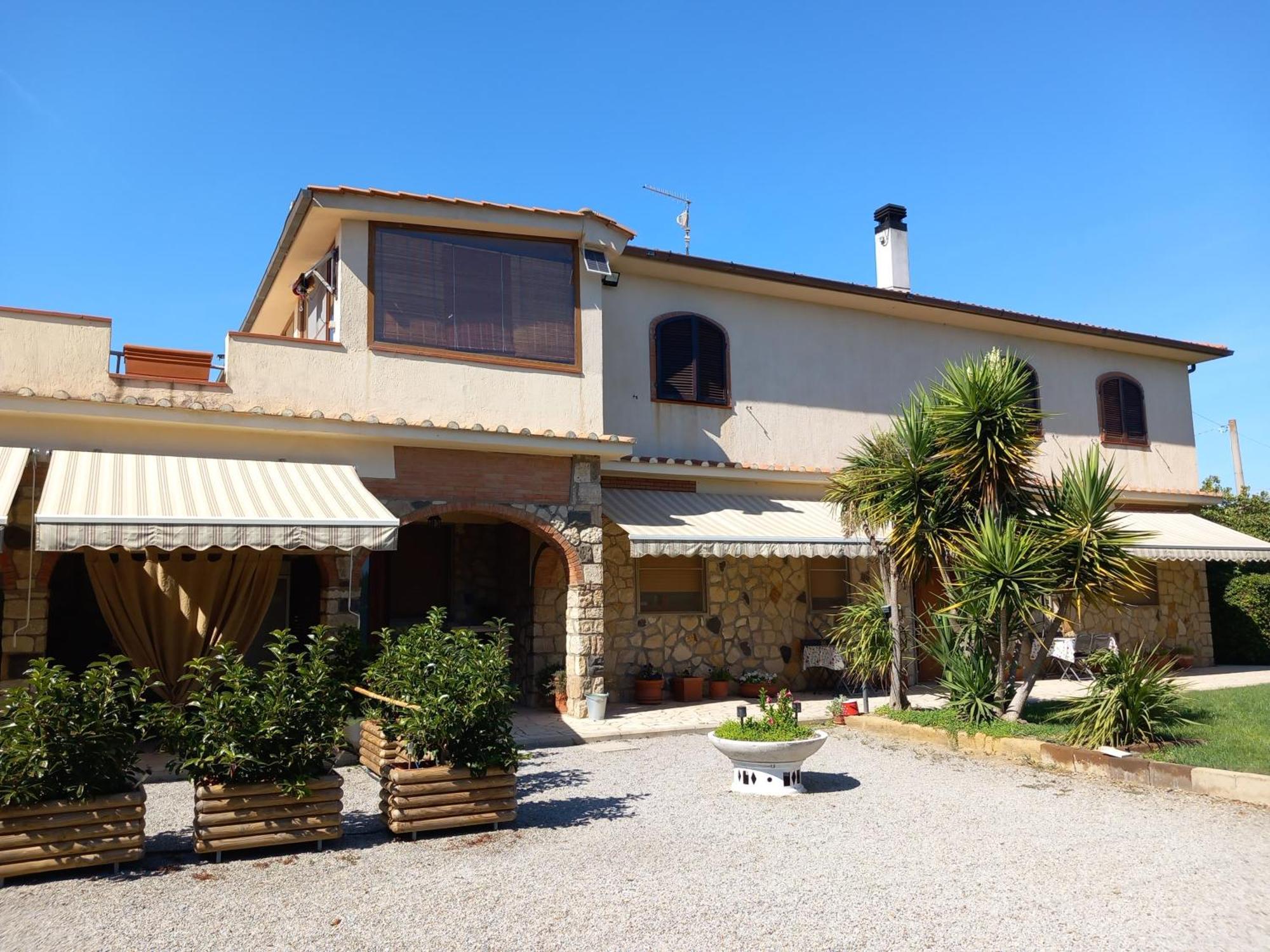 Nato Contadino Villa Capalbio Kültér fotó